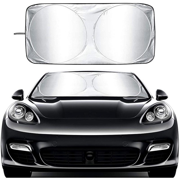 170T Silver Windshiled Car Sunshade Auto Accessories